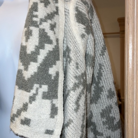 PrAna Alberta Reversible Wool Blend Sweater Size XL - Picture 5 of 10